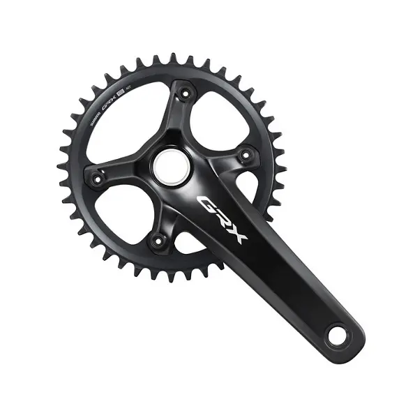 Ein-Kettenblatt-Kurbelgarnitur Shimano FC-RX820-1 40T