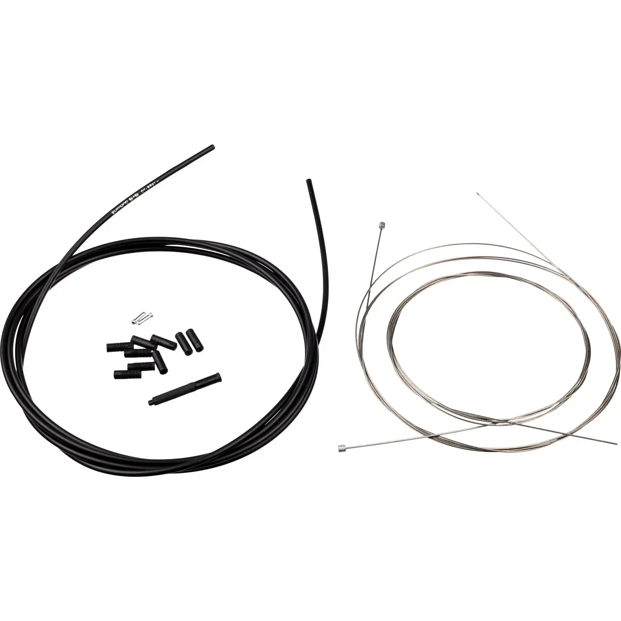 Photo Kit câble et gâines changements de vitesses Shimano SIS-OT-SP41 SIS-SP40 SP41
