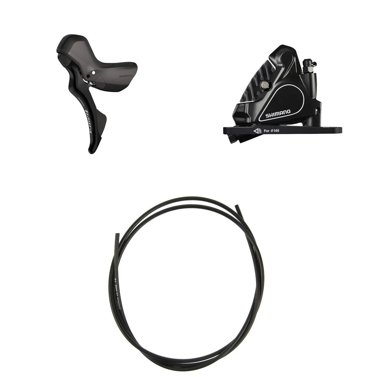 Image of Hydraulisches Scheibenbrems-Kit Shimano Tiagra