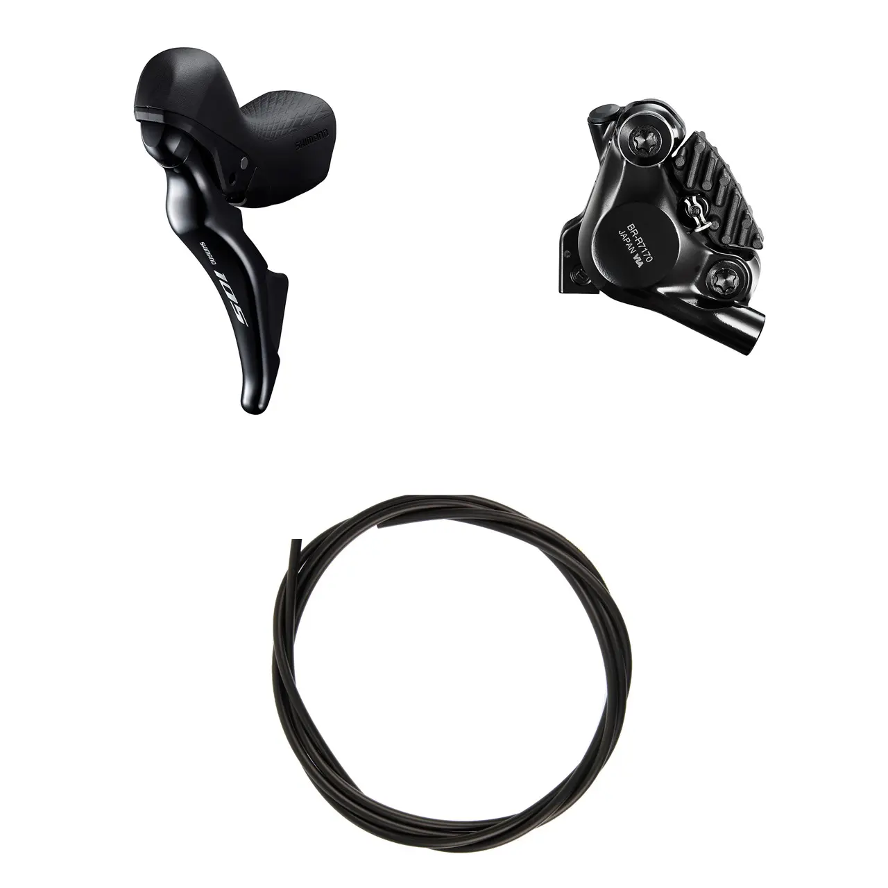 Image of Hydraulisches Bremsen-Kit Shimano