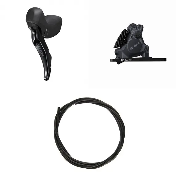 Hydraulisches Scheibenbrems-Kit vorne Shimano