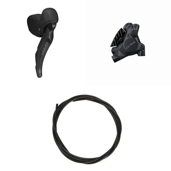 Image of Vollständige Scheibenbremsen hinten Shimano