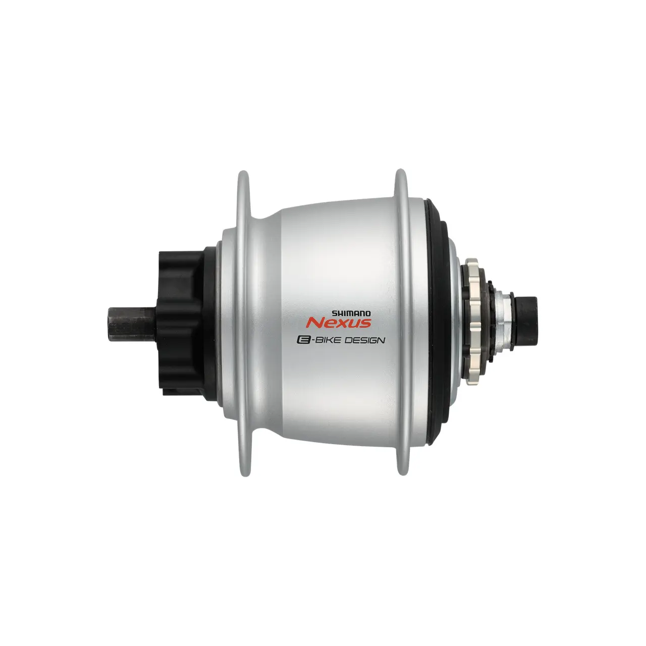 Hinterradnabe mit integrierter Gangschaltung Shimano Nexus Sg-c7010-5d