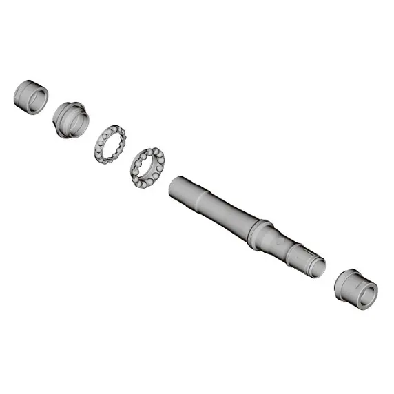 Image of Nabenachse Shimano WH-RX880-TL-R12-700C