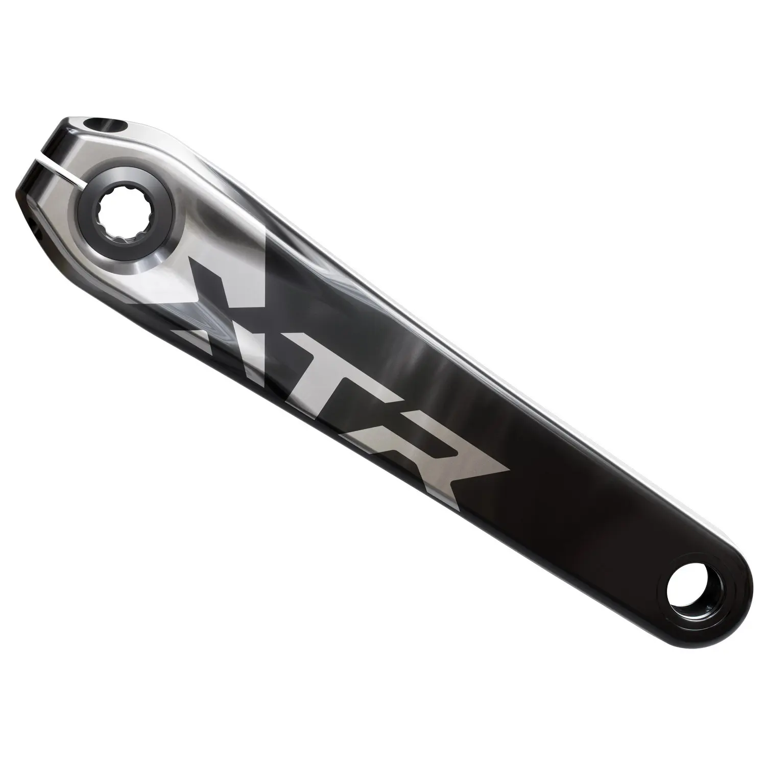 Linke Kurbel mit Schutzaufkleber Shimano FC-M9220