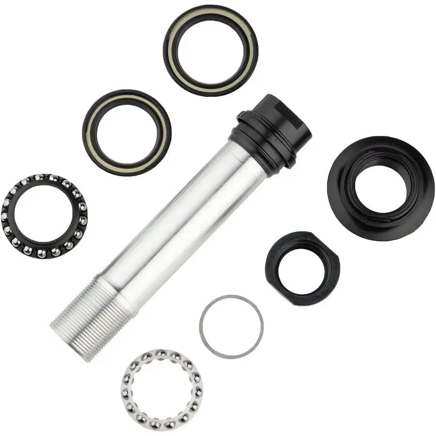 Nabenachse komplett Shimano HB-MT400-B