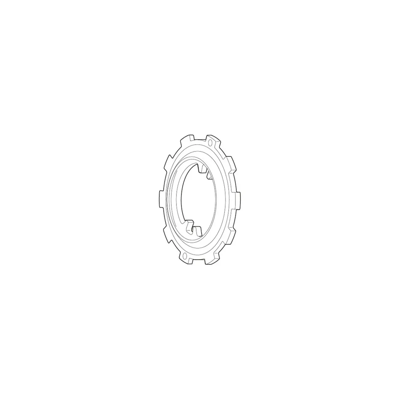 Image of Joint de plaque Shimano SG-S700