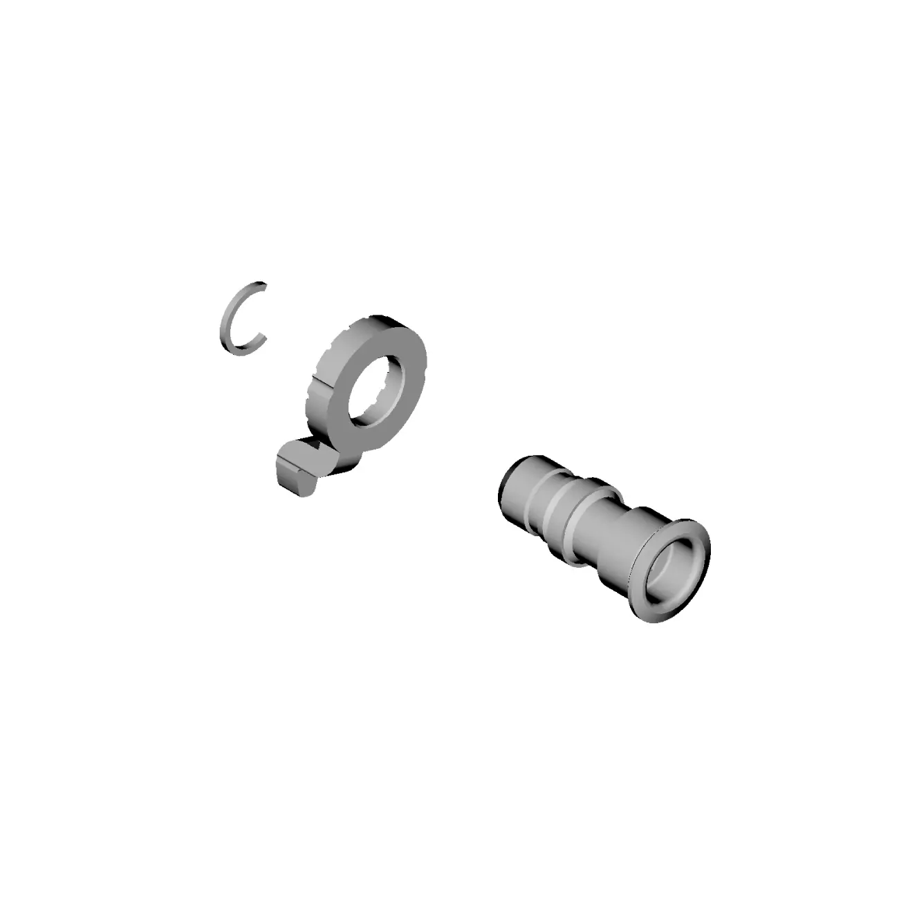 Shimano Ersatzteile Hinterradschaltung CUES RD-U8020 Unisex