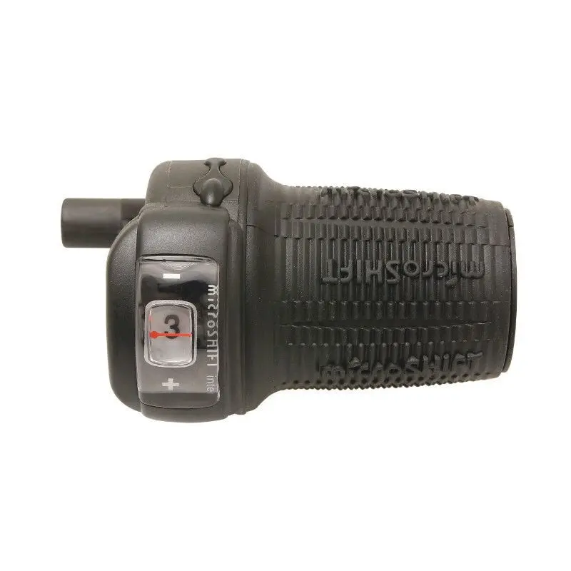 Fahrrad-City-Schalthebel mit Drehgriff Shimano Nexus 3V.