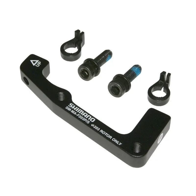 Velo Store - UK Adapter for disc brakes on international forks Shimano Post Mount | Extra 10% off with Subscription, Postage £16.79 to UK Fedex.