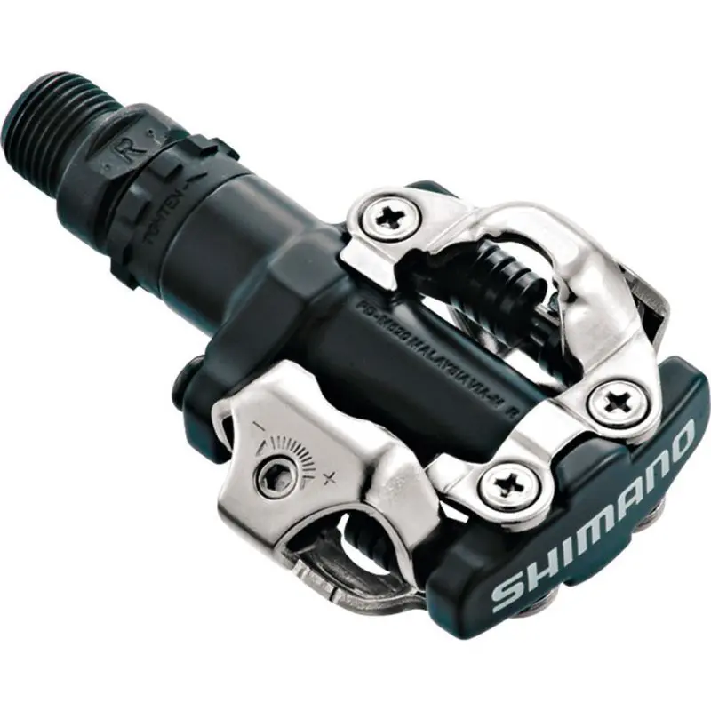 Velo Store - UK Pedals with 2-sided mounting without reflectors Shimano SPD PD-M520 | Extra 10% off with Subscription, Postage £16.79 to UK Fedex.