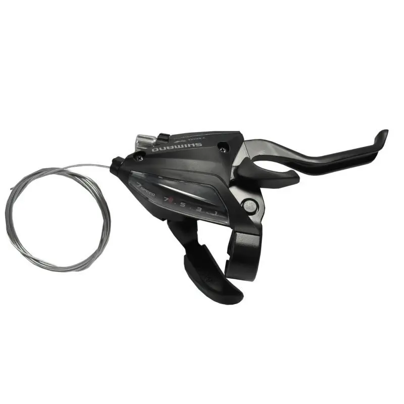 Velo Store - UK Bike brake and derailleur lever right 2 fingers Shimano ST-EF500 V-Brake | Extra 10% off with Subscription, Postage £16.79 to UK Fedex.