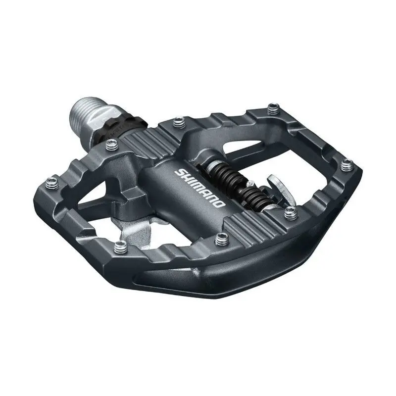 Velo Store - UK Multipurpose automatic road pedals with cleats Shimano PD-EH500 CYCLO SPD | Extra 10% off with Subscription, Postage £16.79 to UK Fedex.