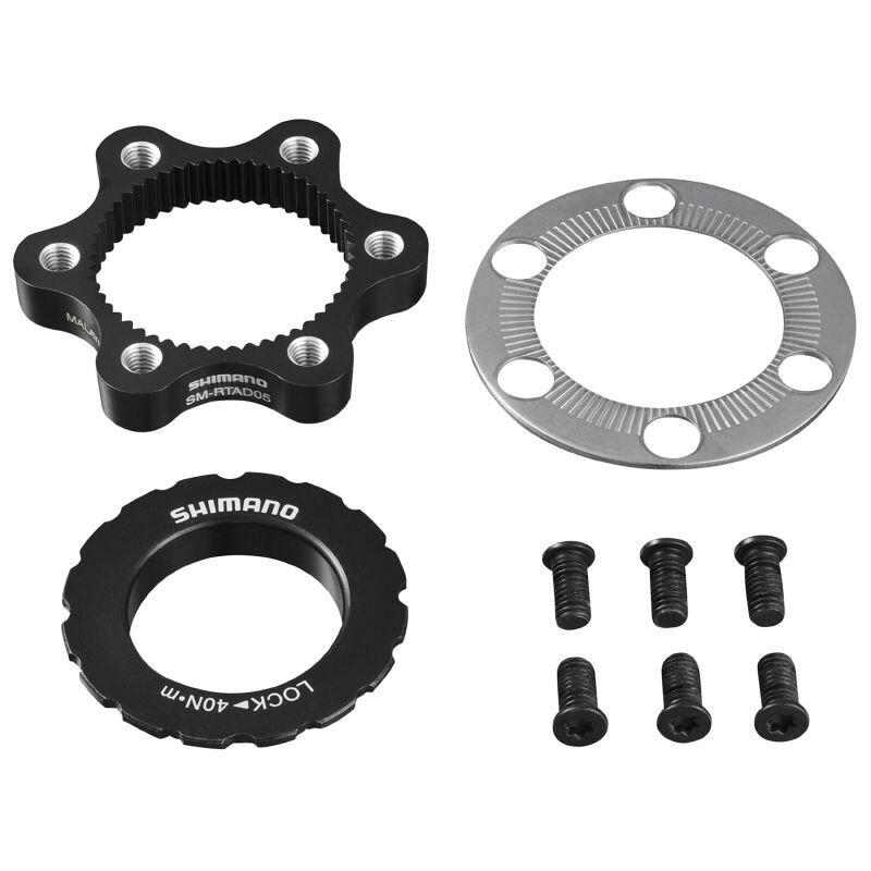 Velo Store - UK Adaptor for disc brake transforms disc fixation in 6 holes for through axle Shimano Centerlock | Extra 10% off with Subscription, Postage £16.79 to UK Fedex.