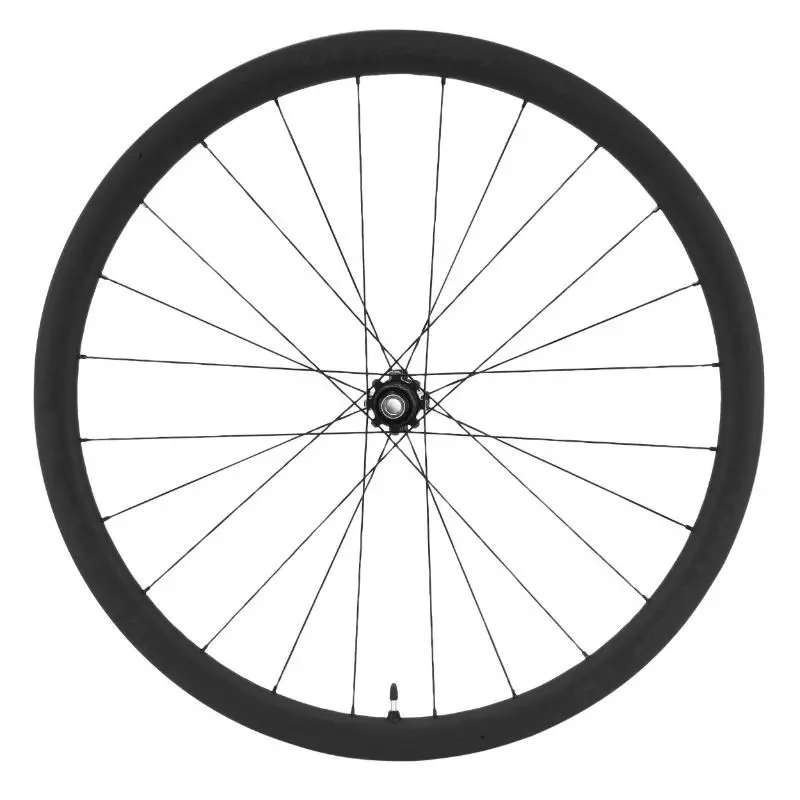 Ruota da strada disco centerlock asse 12-148mm posteriore 12-11-10v Shimano ultegra R8170-C36 tubeless