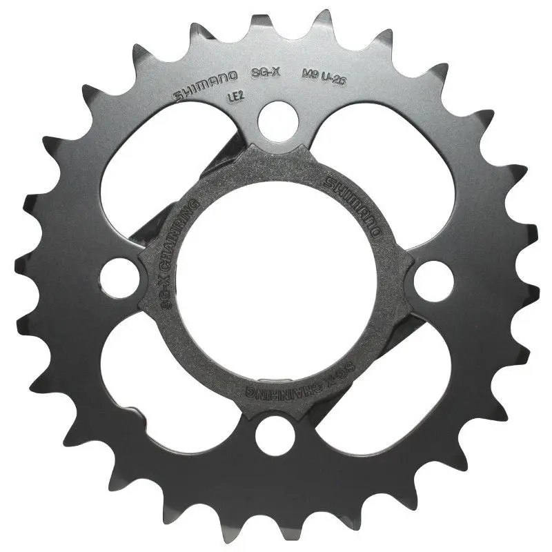 Velo Store - UK Triple inner MTB chainring Shimano 4BRA ALIVIO M430-ACERA M391 9V. | Extra 10% off with Subscription, Postage £16.79 to UK Fedex.