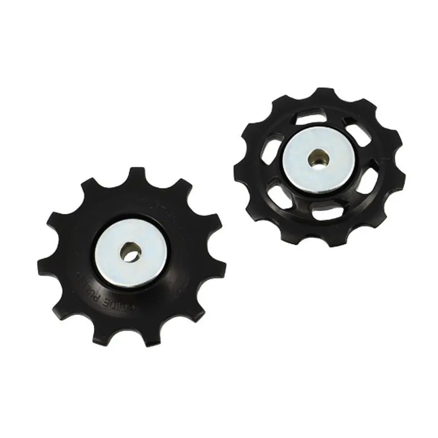 Velo Store - UK Pair of derailleur pulleys Shimano M5100 5120 4120 10 | Extra 10% off with Subscription, Postage £16.79 to UK Fedex.