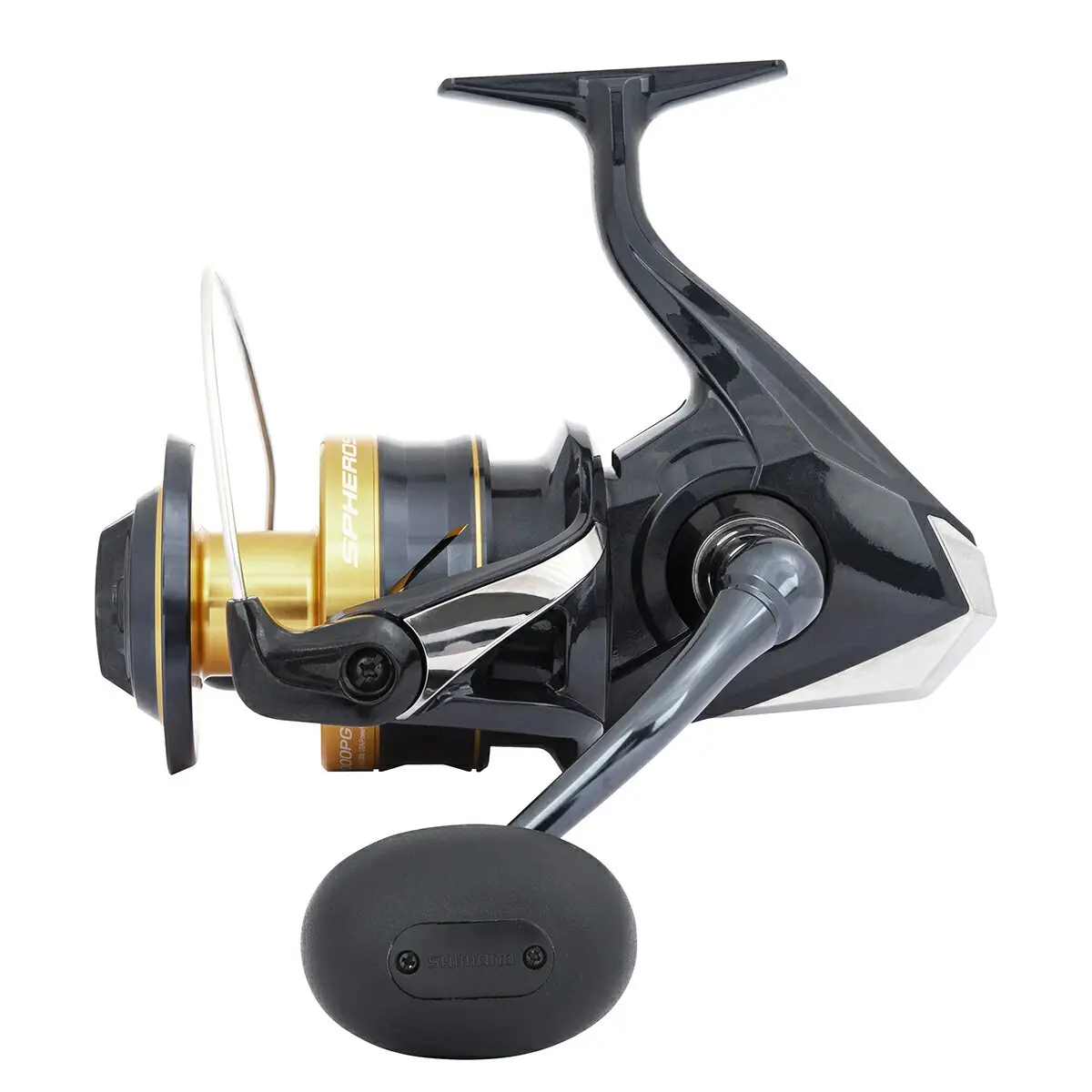 Rolle mit Vorderradbremse Shimano Spheros SW A 14000 XG