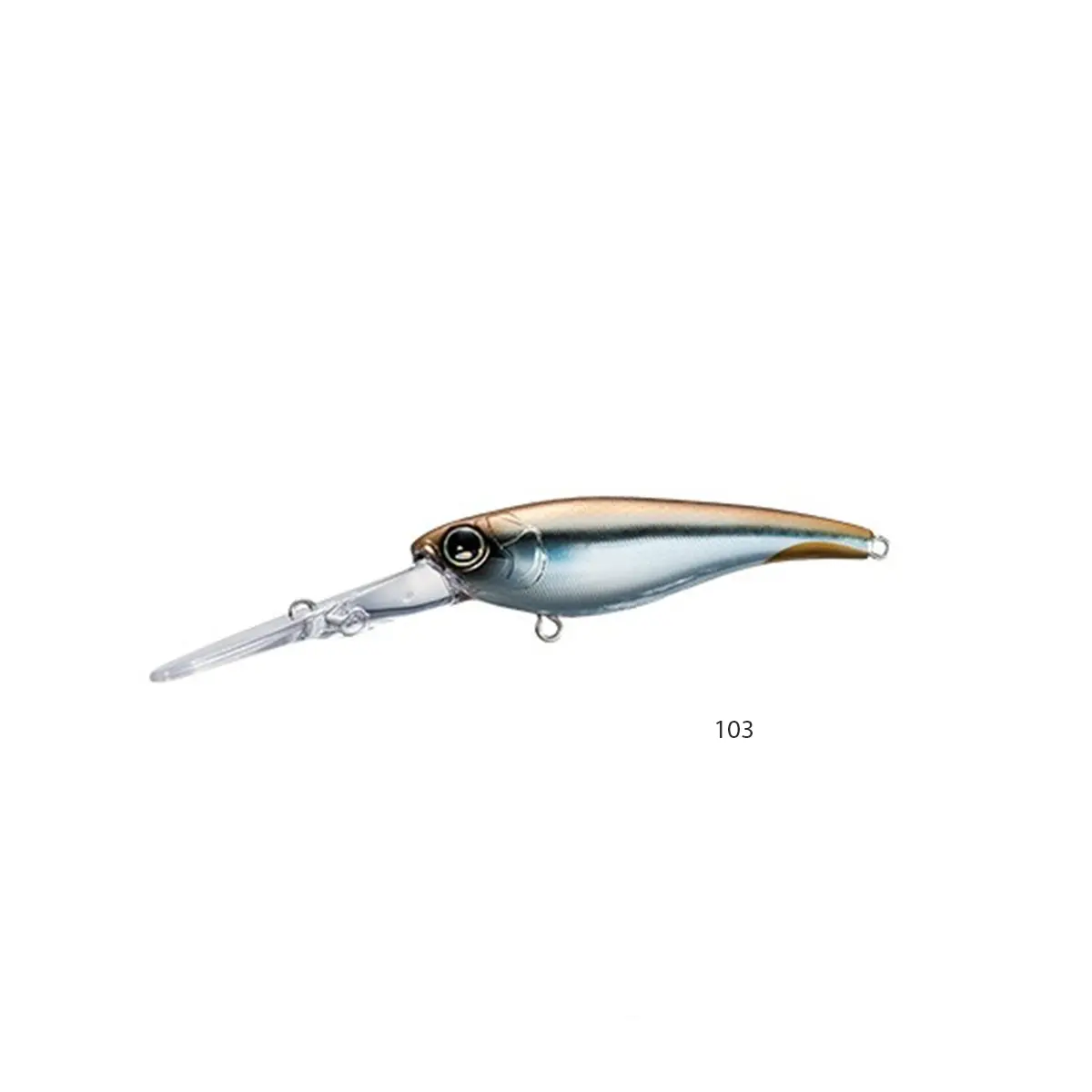 Atraer a Shimano Bantam Pavlo Shad 59 SP 8 g