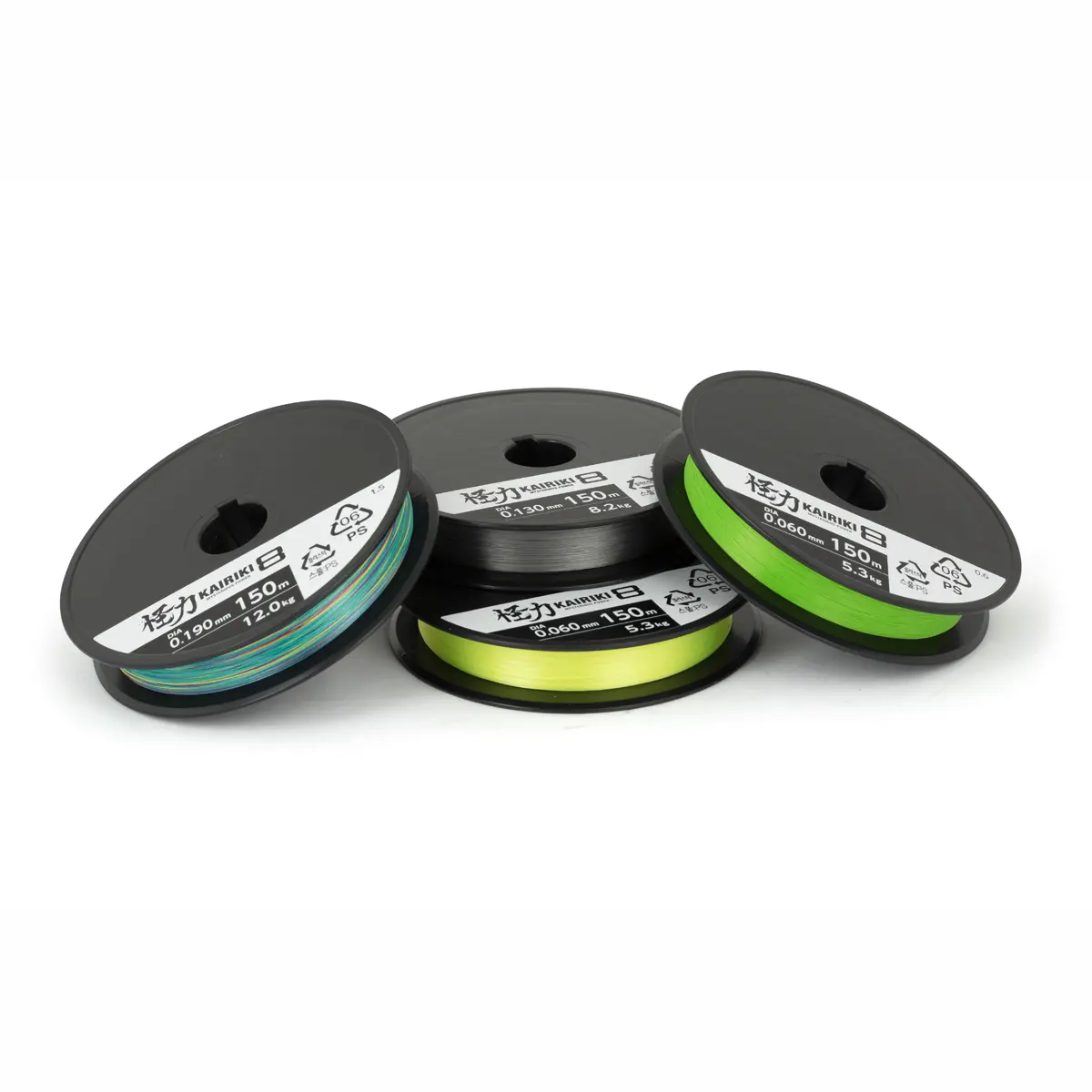 Monofilament Shimano Line Kairiki 8 M