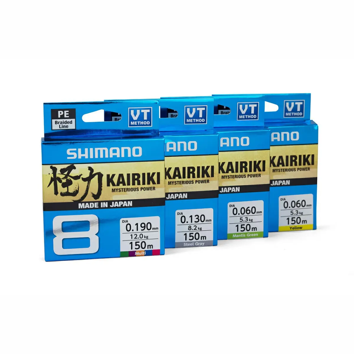 Tresse Shimano Kairiki 8 300m