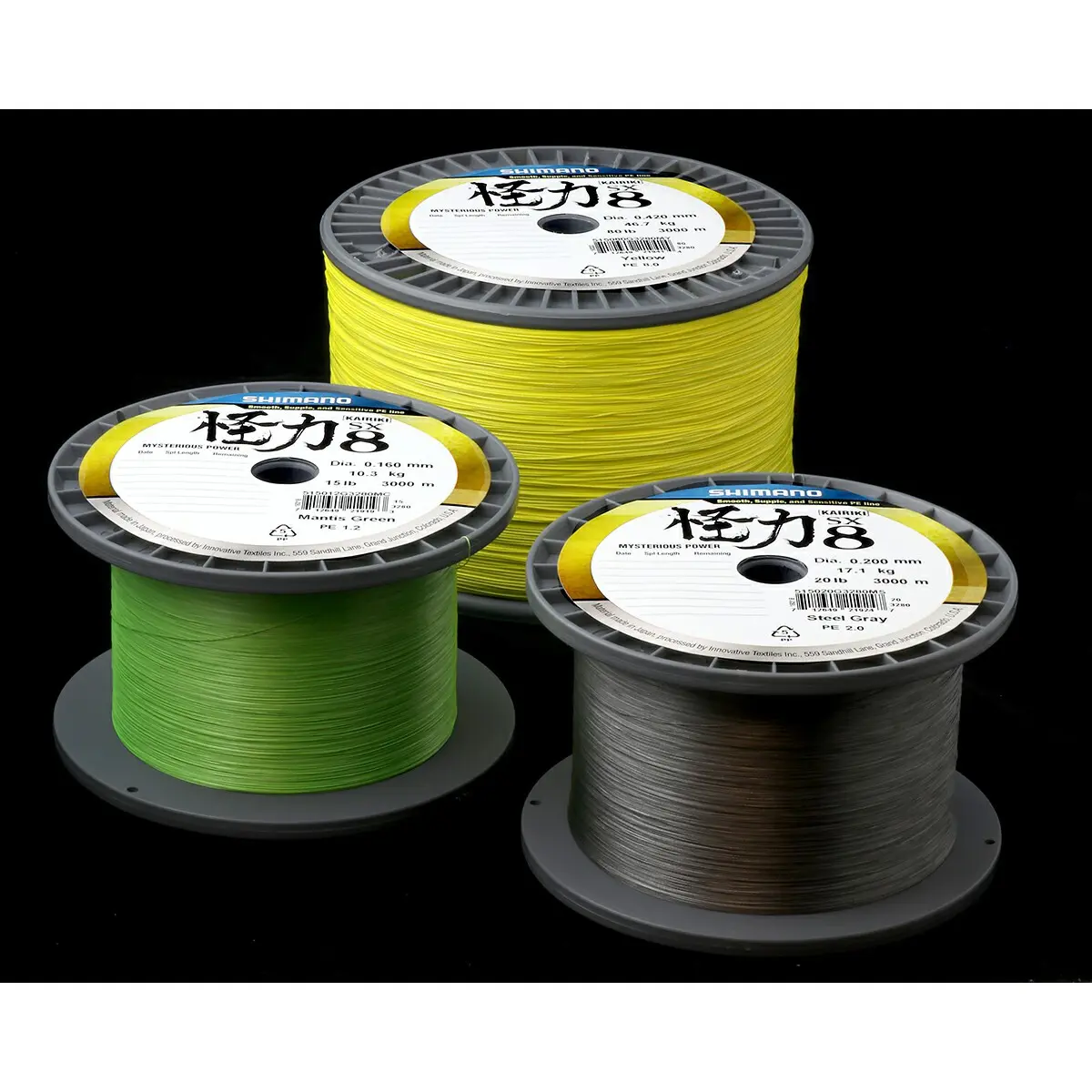 Tresse Shimano Kairiki 8 3000m