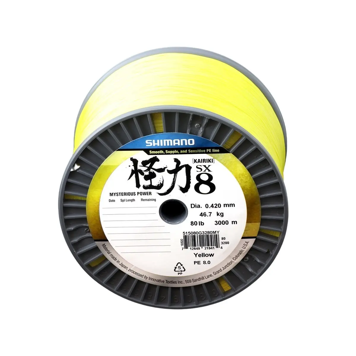 Monofilament Shimano Line Kairiki 8