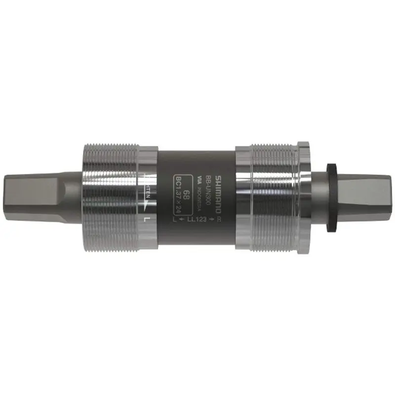 Image of Quadratische Tretlagerachse Shimano BB-UN300 BSA