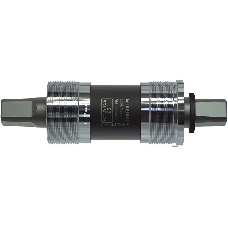 Image of Quadratische Tretlagerachse Shimano BB-UN300 BSA D-NL
