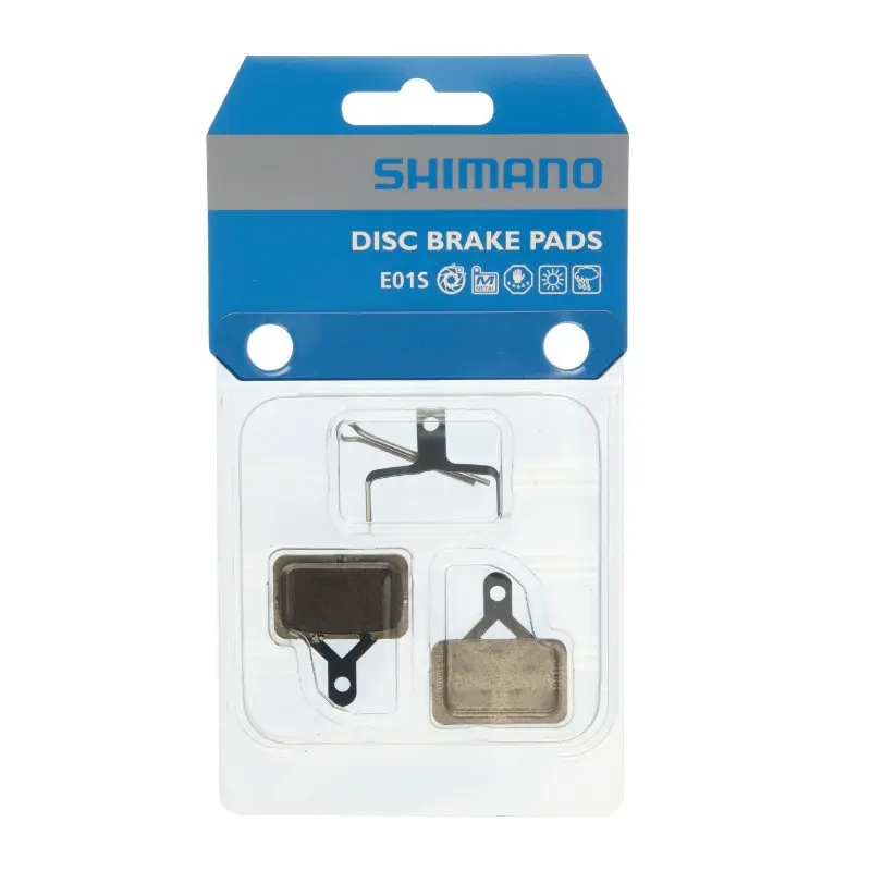 Satz Bremsbeläge Fahrrad Shimano E01S M575/M486/M485