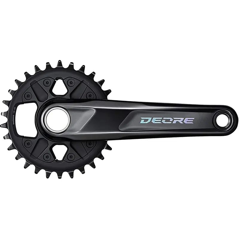 Velo Store - UK Mono crankset Shimano Deore FC-M6120 12V | Extra 10% off with Subscription, Postage £16.79 to UK Fedex.