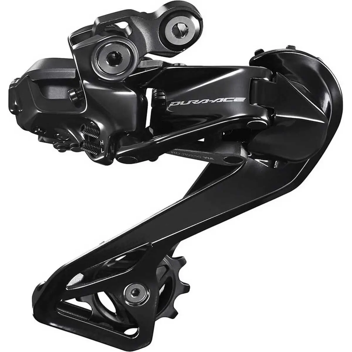 Langer vorderer/hinterer Umwerfer Shimano Dura Ace Di2 RD-R9250 E-Tube