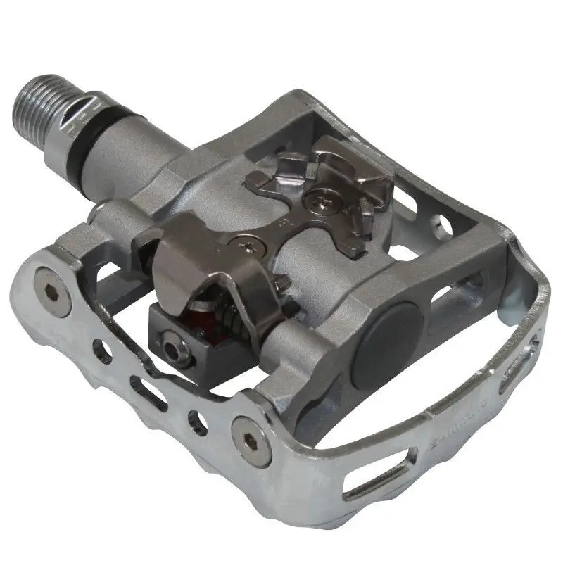 Velo Store - UK Multipurpose automatic pedals with cleats Shimano M324 face auto SPD- standard | Extra 10% off with Subscription, Postage £16.79 to UK Fedex.
