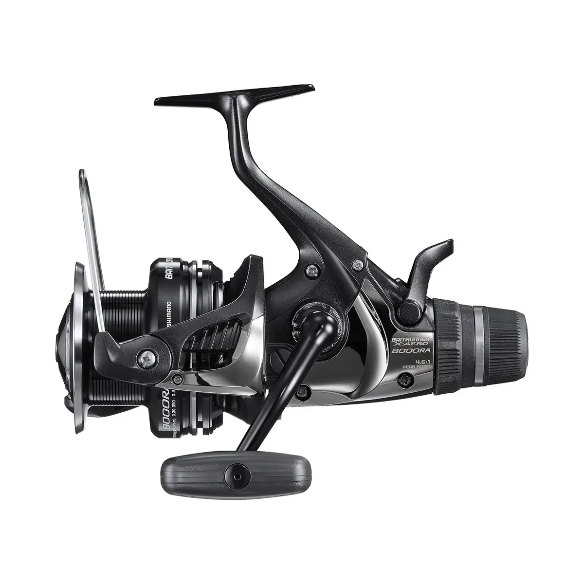 Rolle mit Hinterradbremse Shimano Baitrunner X-Aero RA 8000