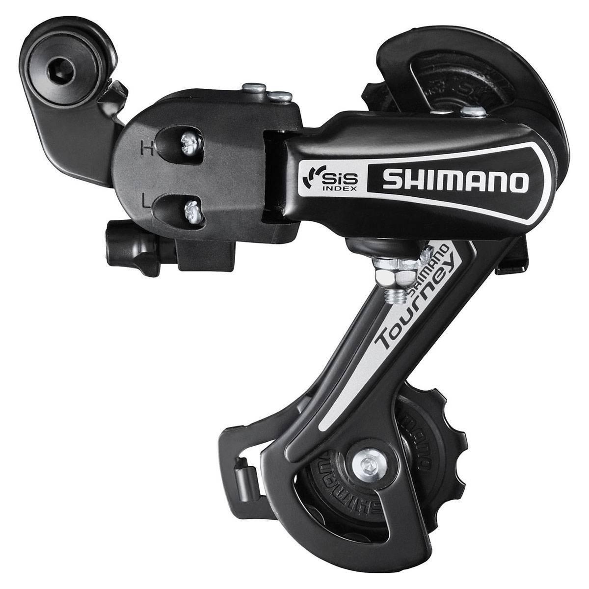 Velo Store - UK Rear derailleur without hanger Shimano Tourney TY21SSB | Extra 10% off with Subscription, Postage £16.79 to UK Fedex.