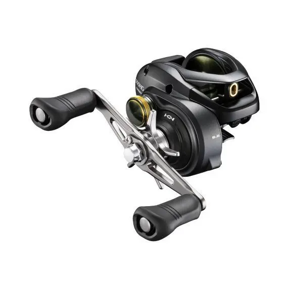 Left-handed Casting Reel Shimano Curado K 301 Hg