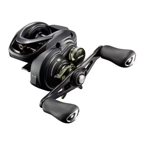 Left-handed Casting Reel Shimano Curado K Mgl 71 Hg