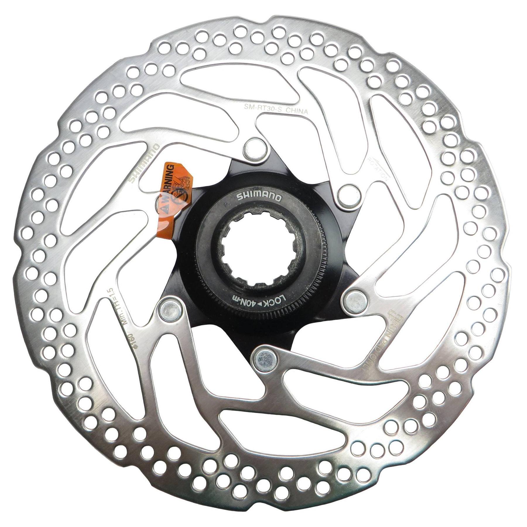 Velo Store - UK Brake disc Shimano Tourney SM RT30S2 | Extra 10% off with Subscription, Postage £16.79 to UK Fedex.
