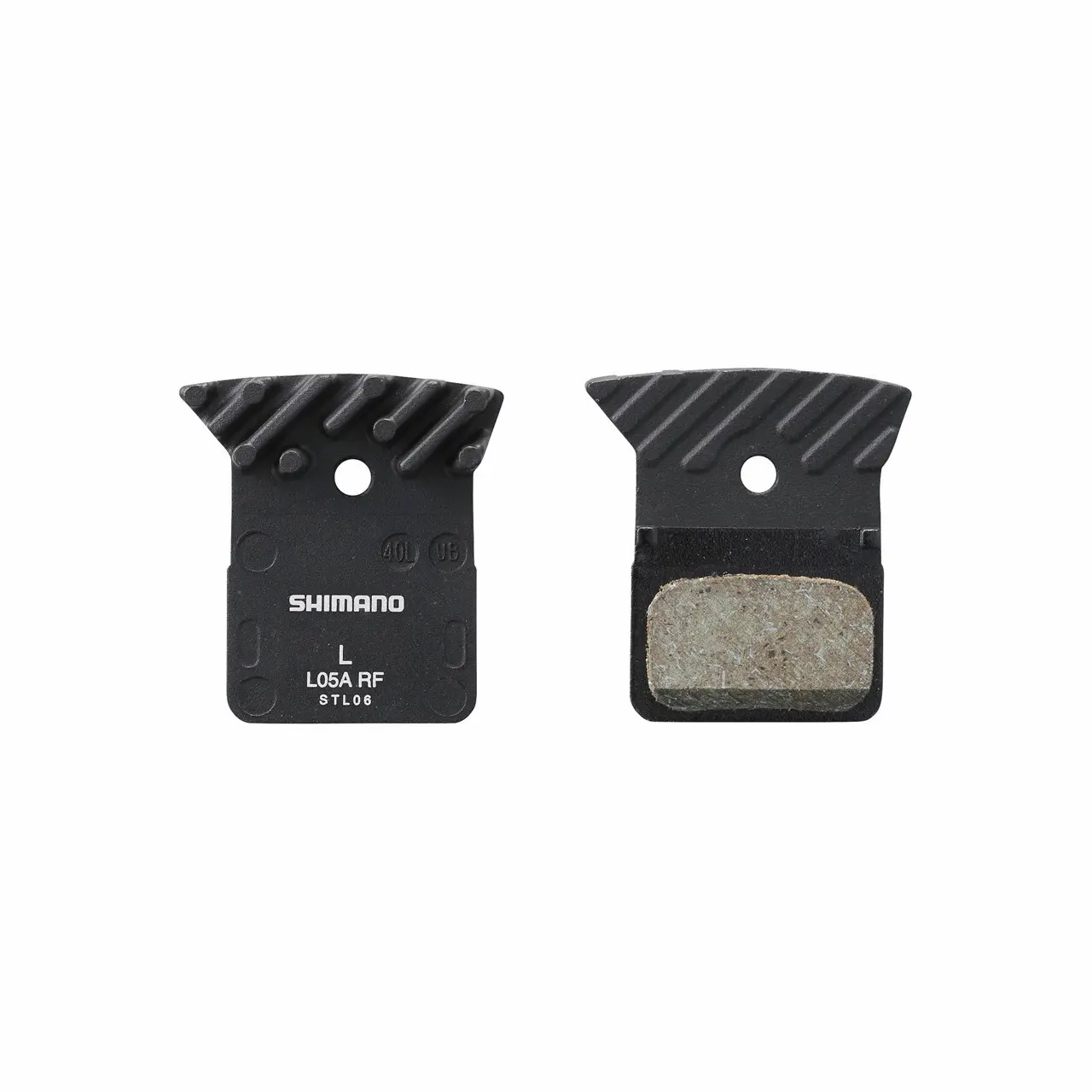 Velo Store - UK Bicycle brake pad with resin buffer and spring Shimano L05A (x2) | Extra 10% off with Subscription, Postage £16.79 to UK Fedex.