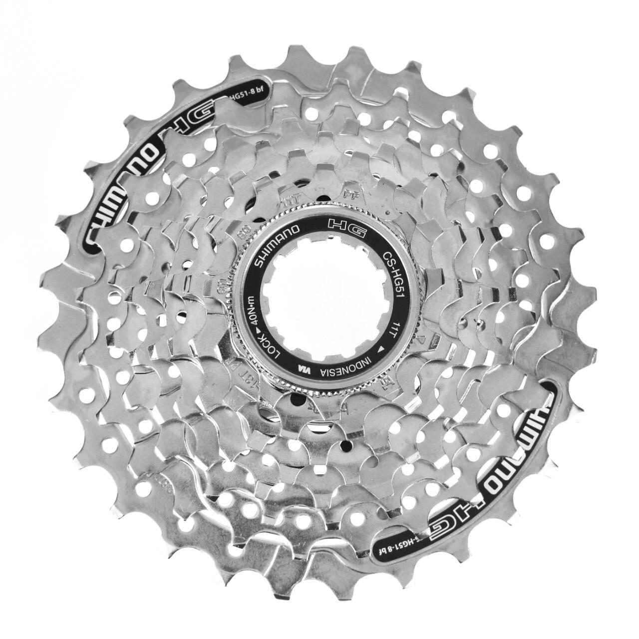 Velo Store - UK Tape Shimano Alivio CS-HG51 8V | Extra 10% off with Subscription, Postage £16.79 to UK Fedex.