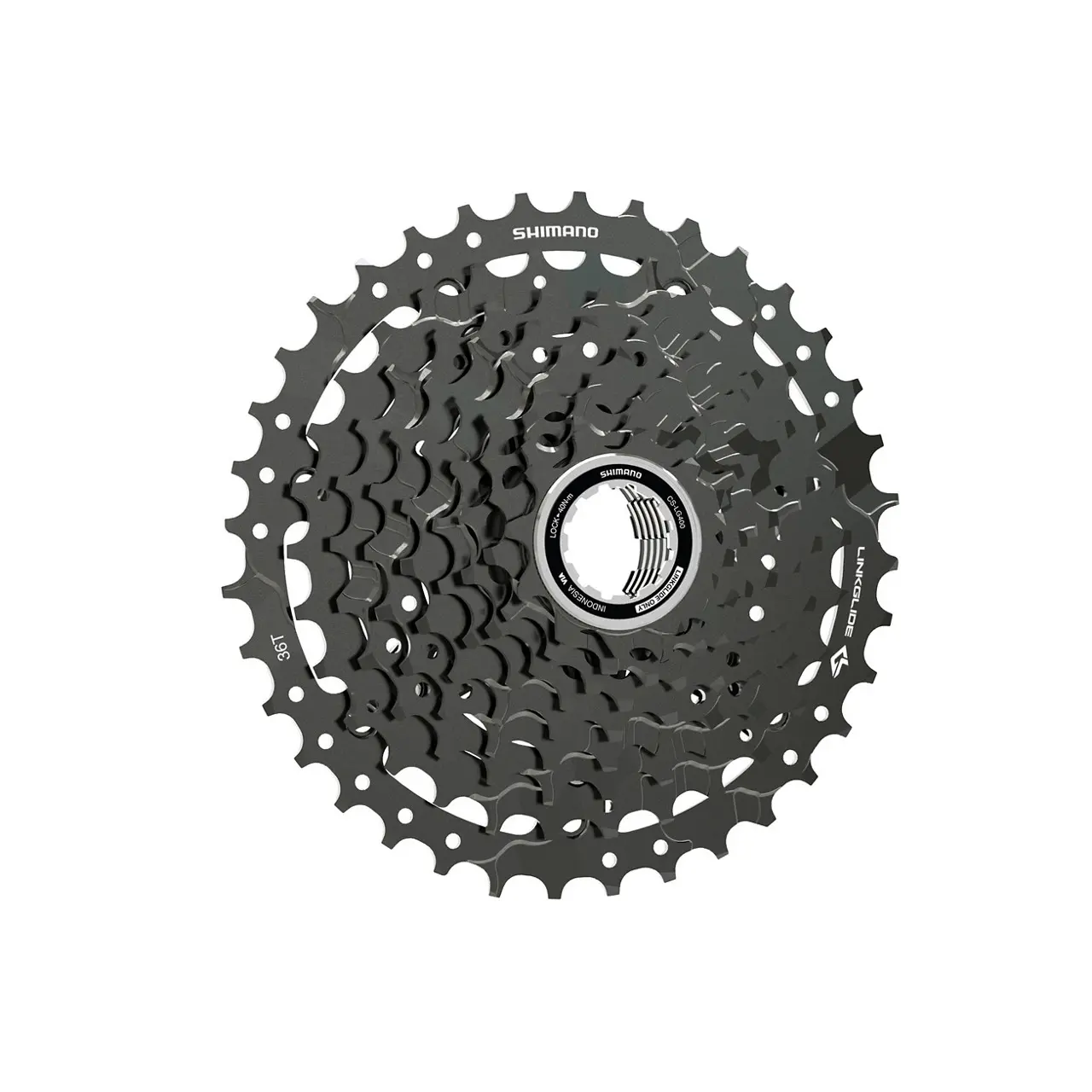 Velo Store - UK Tape Shimano Cues CS-LG400 9V | Extra 10% off with Subscription, Postage £16.79 to UK Fedex.