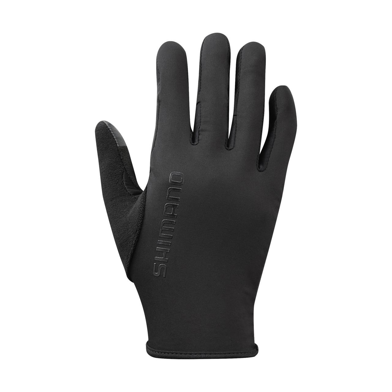 Velo Store - UK Windproof long running gloves Shimano | Extra 10% off with Subscription, Postage £16.79 to UK Fedex.
