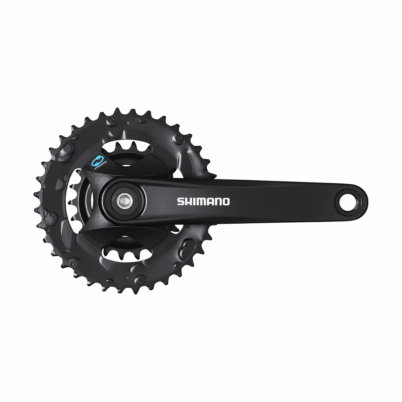 Velo Store - UK Double crankset Shimano Altus FC-M315-B2 7/8V | Extra 10% off with Subscription, Postage £16.79 to UK Fedex.