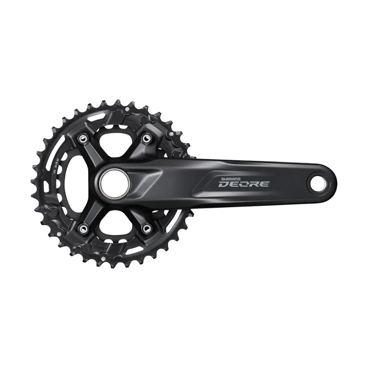 Velo Store - UK Double crankset Shimano Deore Fc-M4100-B2 10V | Extra 10% off with Subscription, Postage £16.79 to UK Fedex.