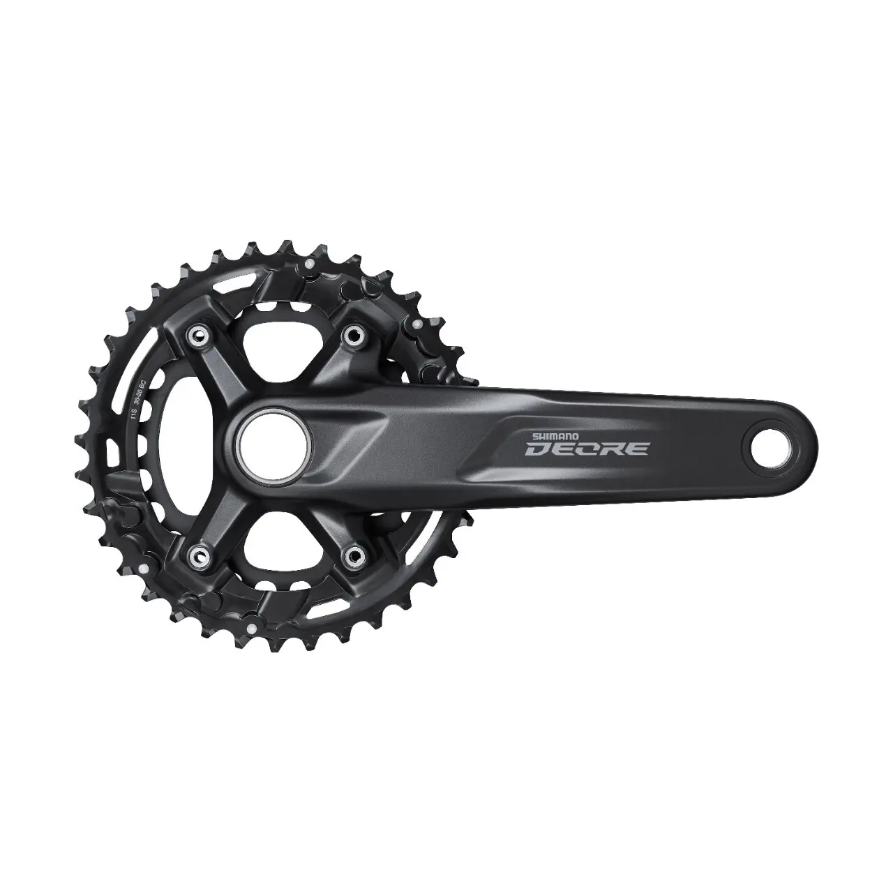 Velo Store - UK Double crankset Shimano Deore Fc-M5100-B2 11V | Extra 10% off with Subscription, Postage £16.79 to UK Fedex.