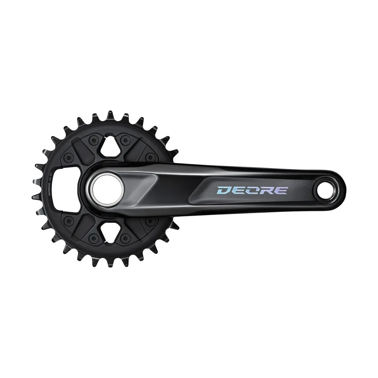 Velo Store - UK Mono crankset Shimano Deore Fc-M6100-1 12V | Extra 10% off with Subscription, Postage £16.79 to UK Fedex.