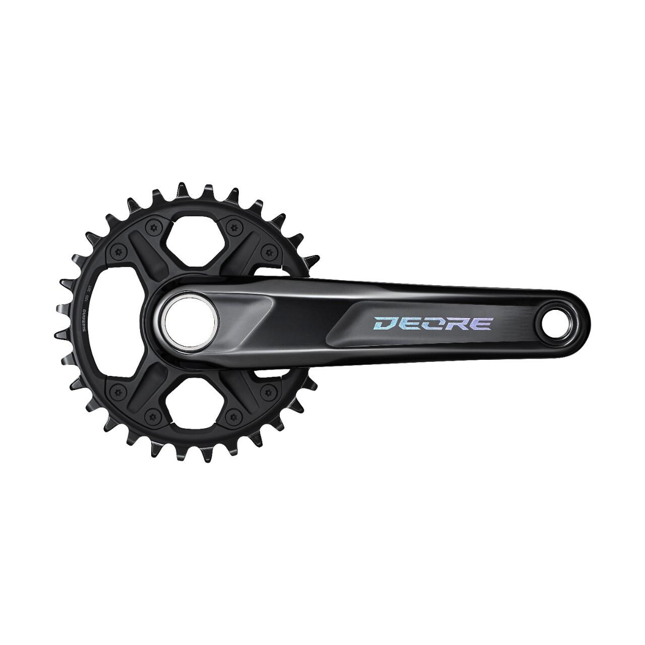Velo Store - UK Mono crankset Shimano Deore Fc-M6120-1 12V | Extra 10% off with Subscription, Postage £16.79 to UK Fedex.