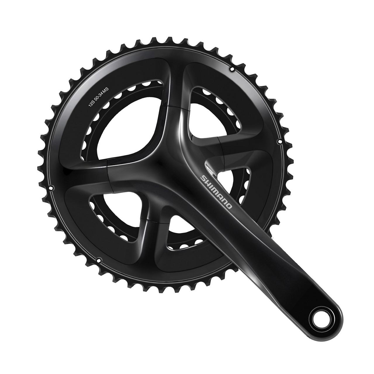 Velo Store - UK Double crankset Shimano FC-RS520 12V | Extra 10% off with Subscription, Postage £16.79 to UK Fedex.
