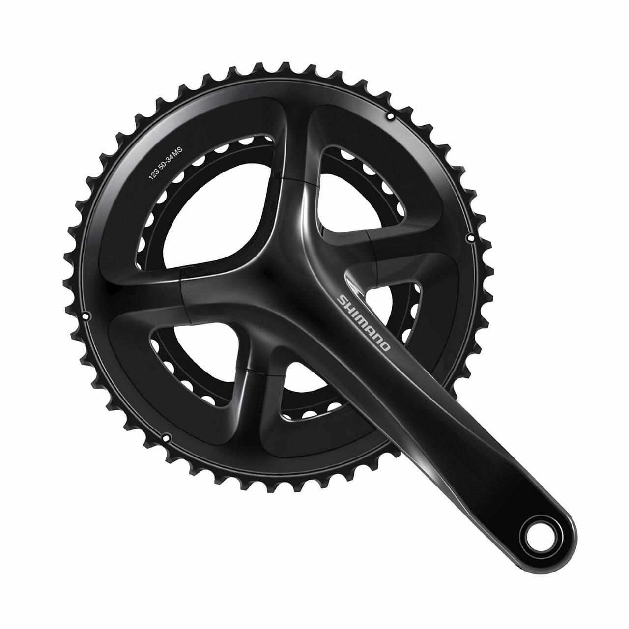 Velo Store - UK Double crankset Shimano FC-RS520 12V | Extra 10% off with Subscription, Postage £16.79 to UK Fedex.