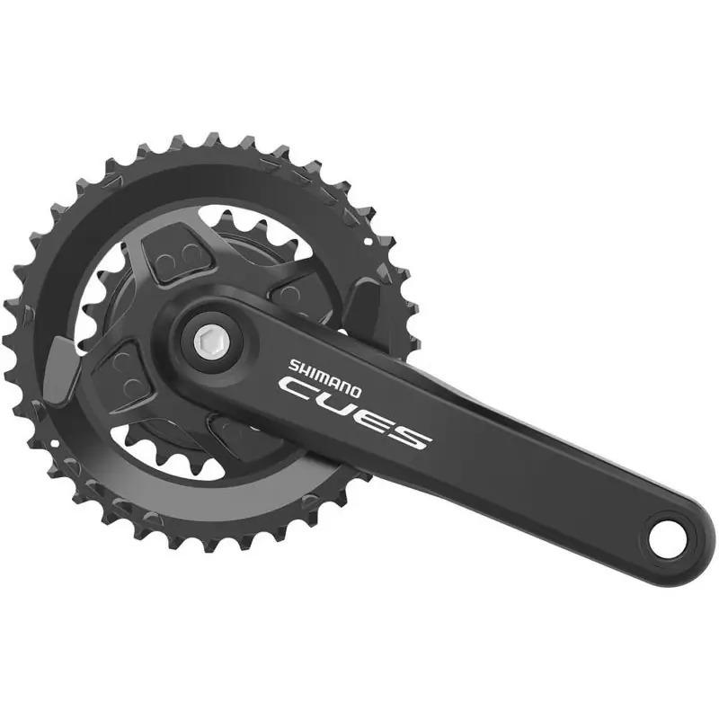 Velo Store - UK Double crankset Shimano Cues Fc-U4000-2B 9/10/11V | Extra 10% off with Subscription, Postage £16.79 to UK Fedex.